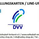 Aufstellungskarten-FIVB