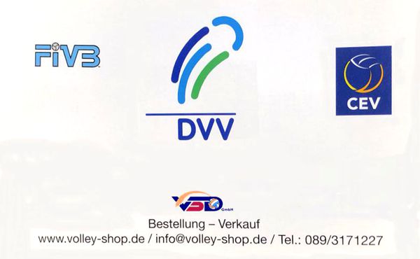 Aufstellungskarten-FIVB